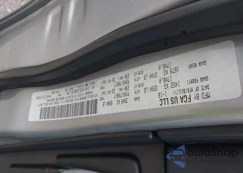 2018 Jeep Grand Cherokee Laredo E 4X4 from USA, damaged, VIN 1C4RJFAG5JC306016